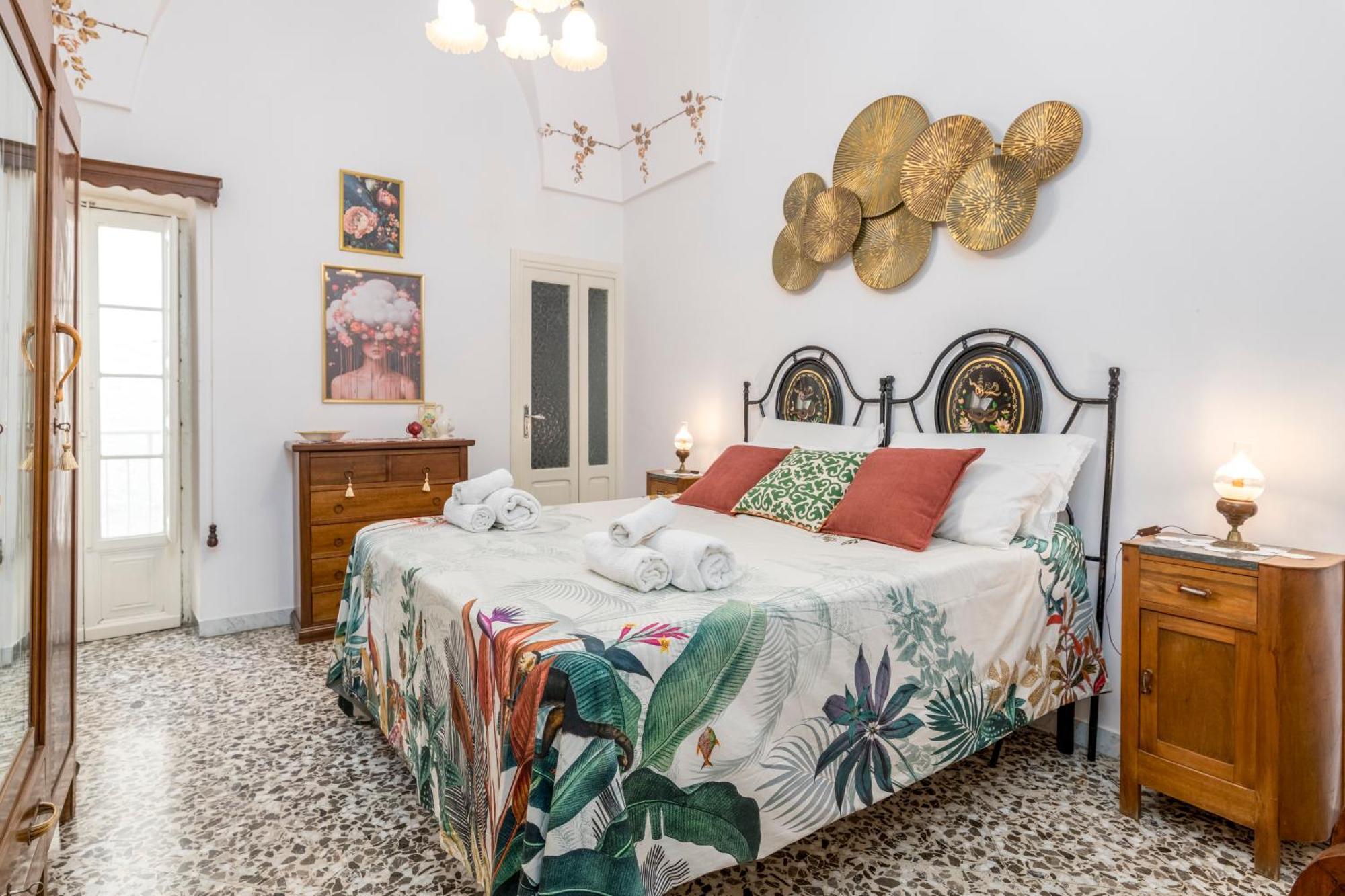 Nonna Nella Casa In Centro Leilighet Ostuni Eksteriør bilde