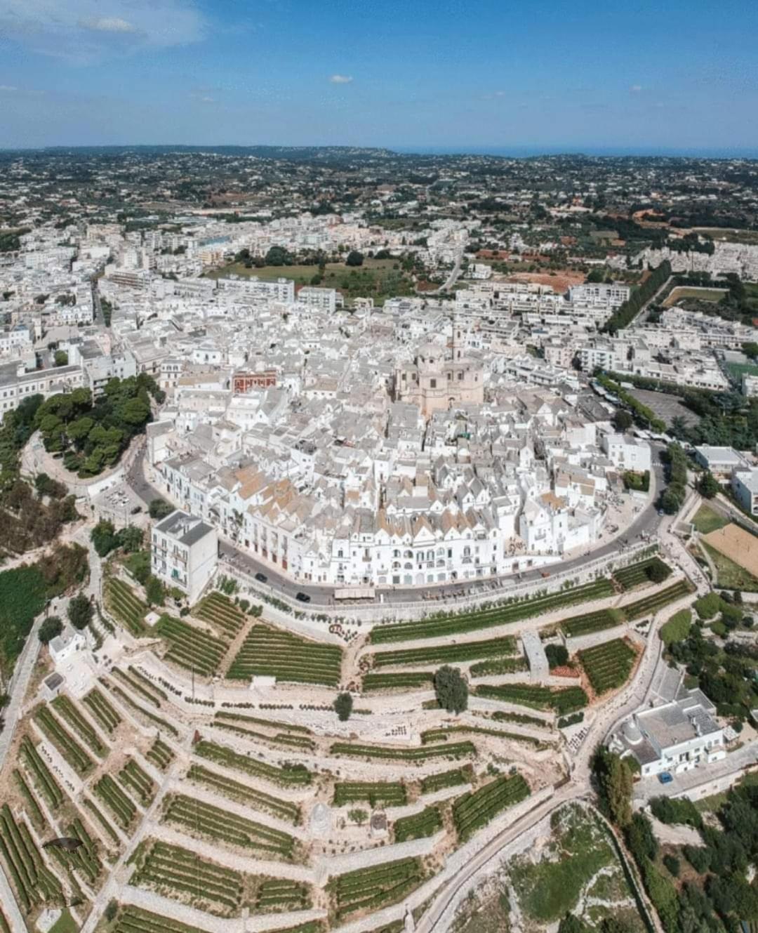 Nonna Nella Casa In Centro Leilighet Ostuni Eksteriør bilde