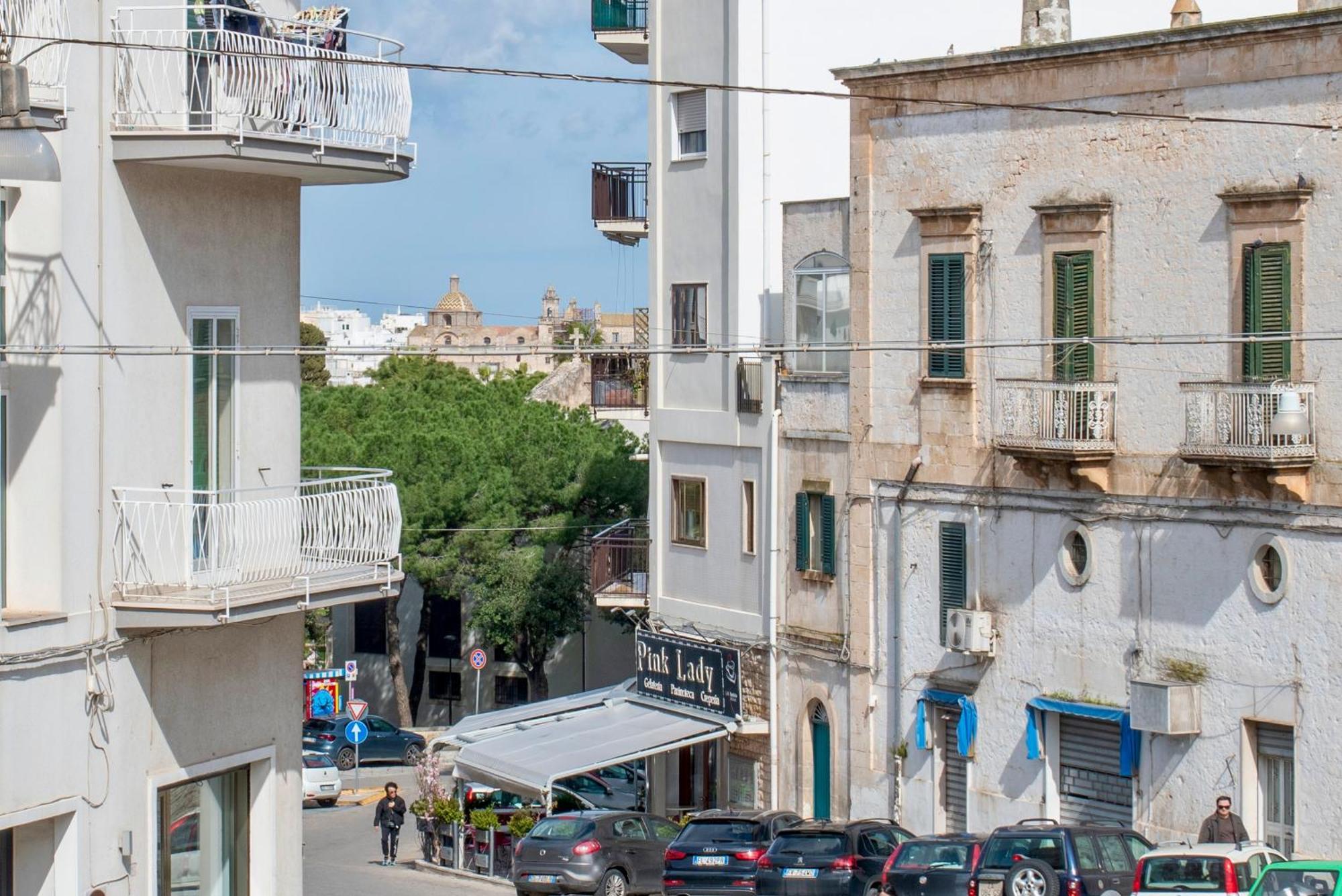 Nonna Nella Casa In Centro Leilighet Ostuni Eksteriør bilde