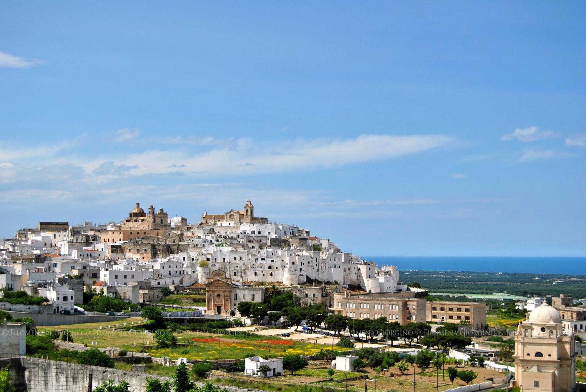 Nonna Nella Casa In Centro Leilighet Ostuni Eksteriør bilde