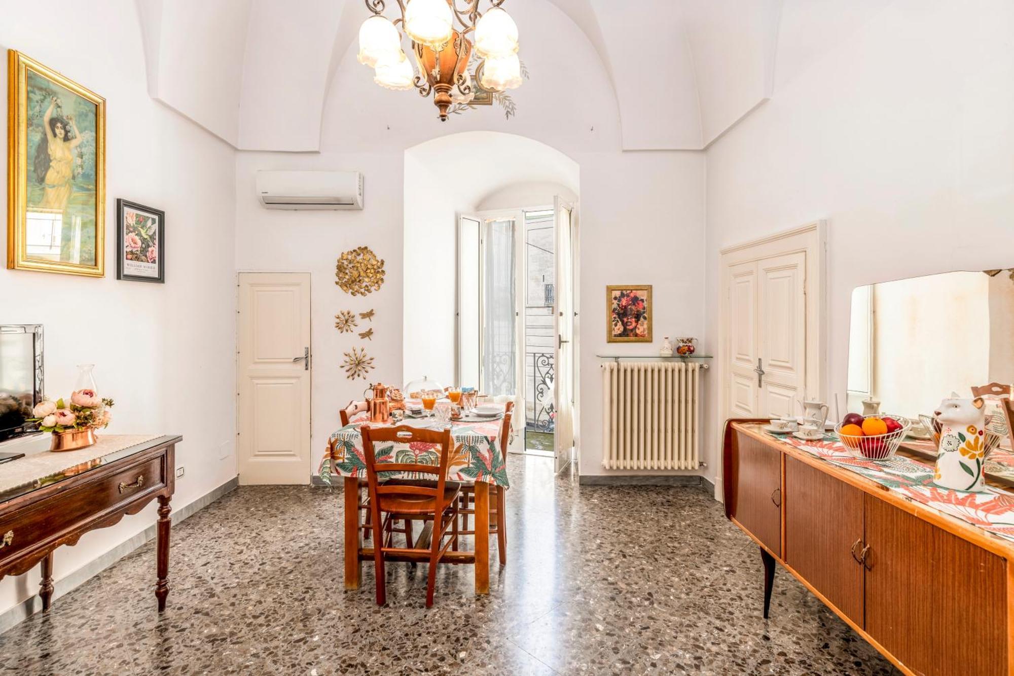 Nonna Nella Casa In Centro Leilighet Ostuni Eksteriør bilde