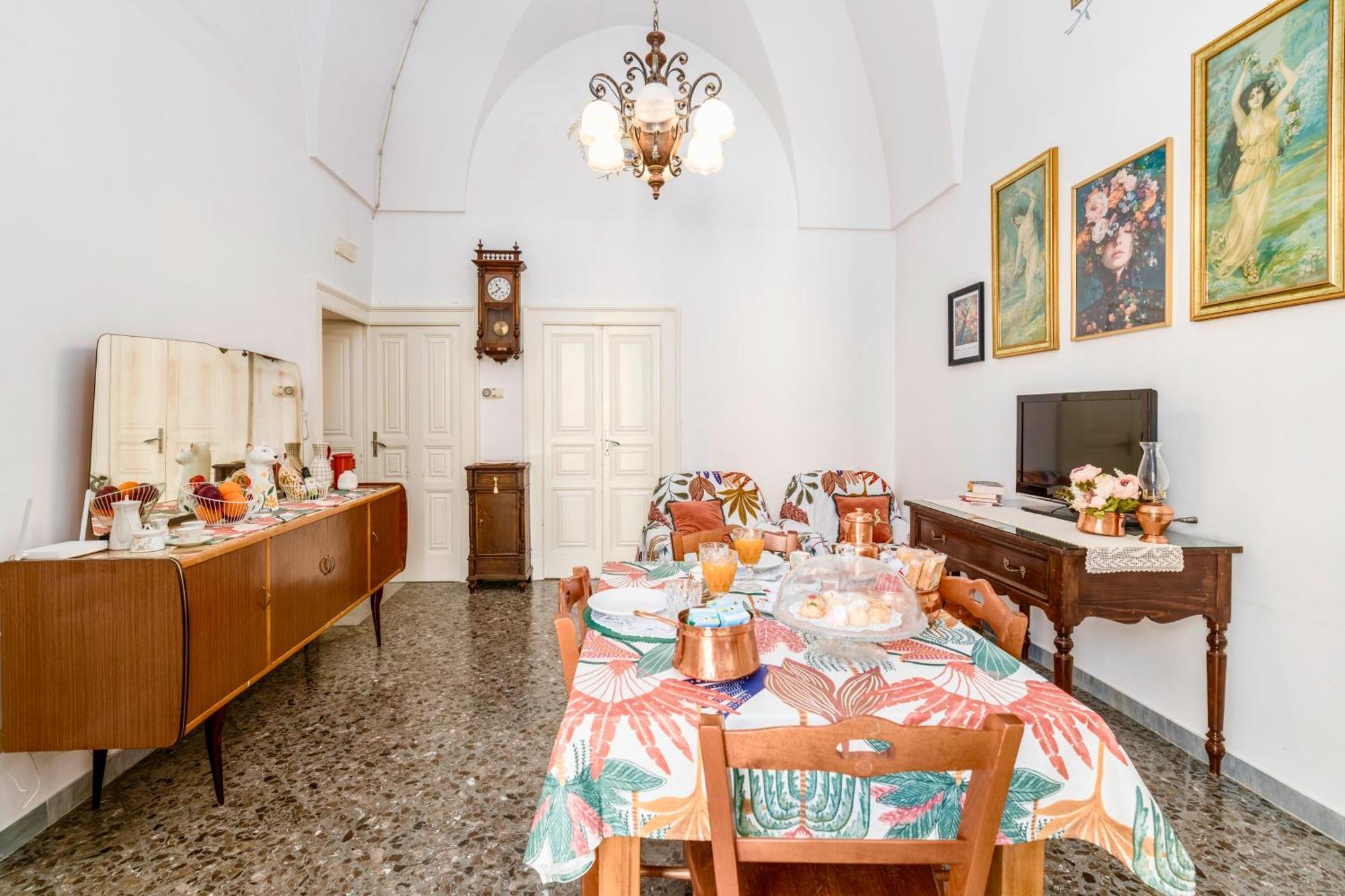Nonna Nella Casa In Centro Leilighet Ostuni Eksteriør bilde