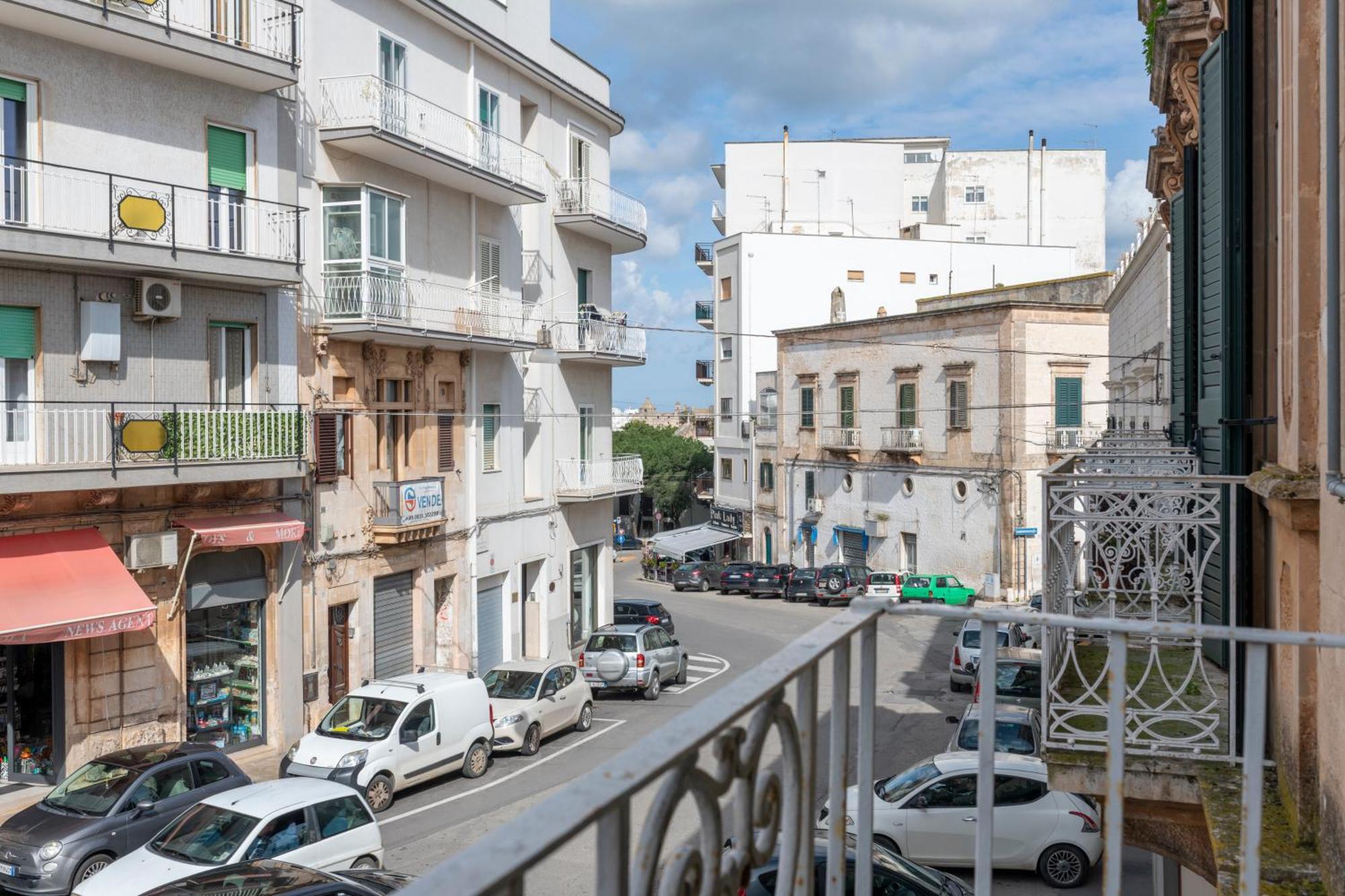 Nonna Nella Casa In Centro Leilighet Ostuni Eksteriør bilde